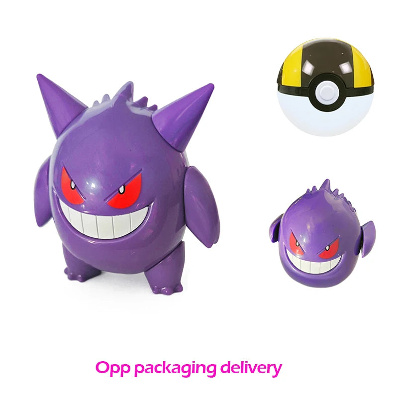 Transforming Toy Ball – PVC Collectible Figure