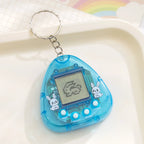 Digital Pet Toy – Transparent Virtual Pet Game with 168 Pets