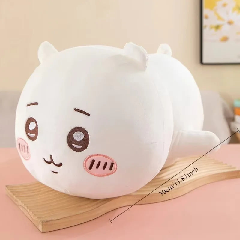 Hot ckw Momonga Plush Pillow Cartoon Hachiware Soft Pillow Cute jiyi Usagi Plush Doll Ornament Anime Plush Gift Home Decoration