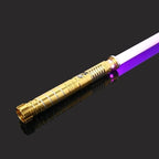 RGB Lightsaber Toy – Metal LED Light Up Sword
