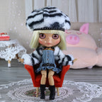 BJD Fashion Doll – 1/6 30cm Jointed Doll with ABS Body