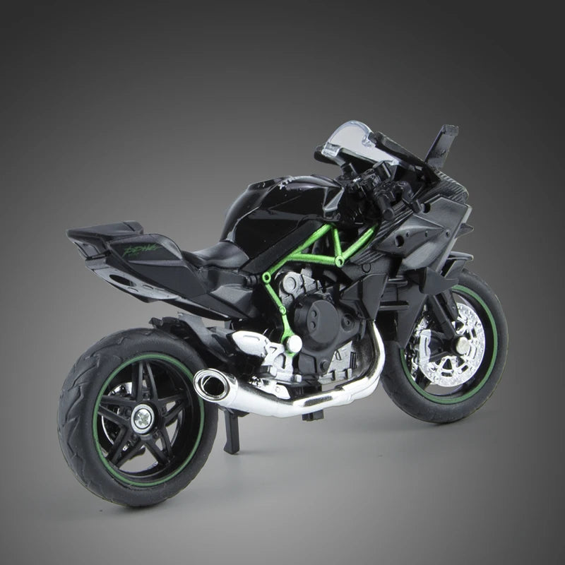 Diecast Motorcycle Model – 1:18 Metal Toy