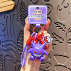 Anime Keychain – PVC Figure Keyring for Bags, Backpacks & Keys