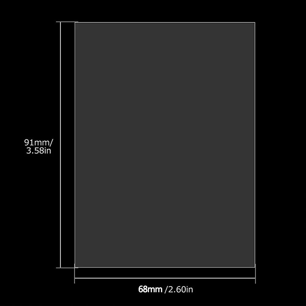 Trading Card Sleeves – 100 Pack Clear PVC Protectors