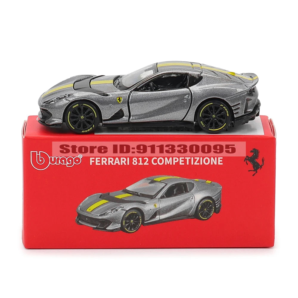 Diecast Car – 1:64 Metal Pull-Back Toy
