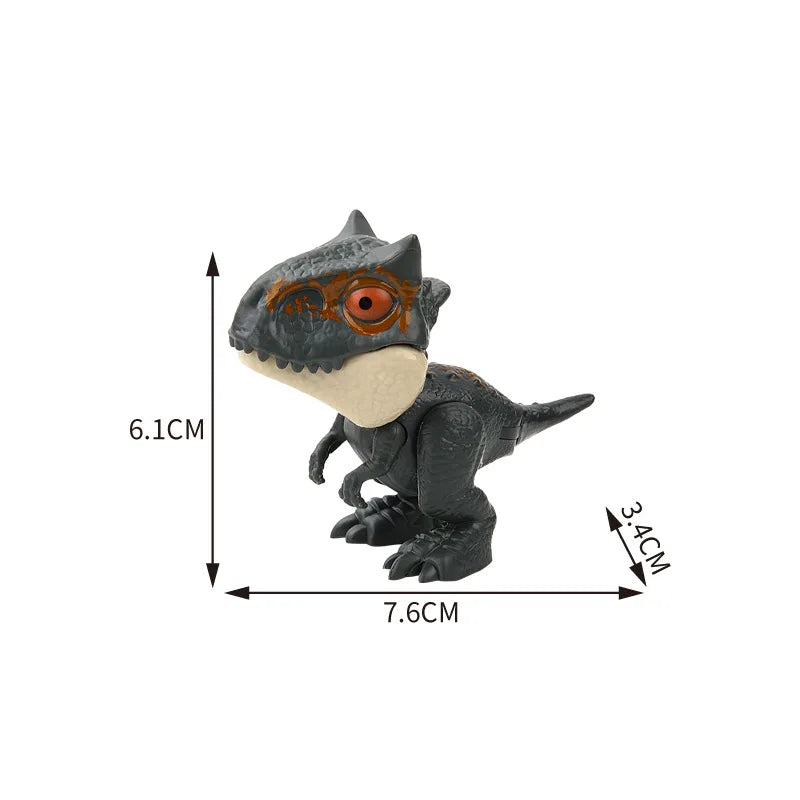 Dinosaur Finger Toy – Interactive Dinosaur Model for Kids