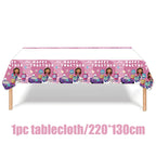 Birthday Party Supplies – Kids Tableware & Decoration Set