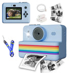 Kids Instant Print Camera – Portable Digital Photo Printer