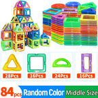 Magnetic Building Blocks – STEM Construction Set for Kids