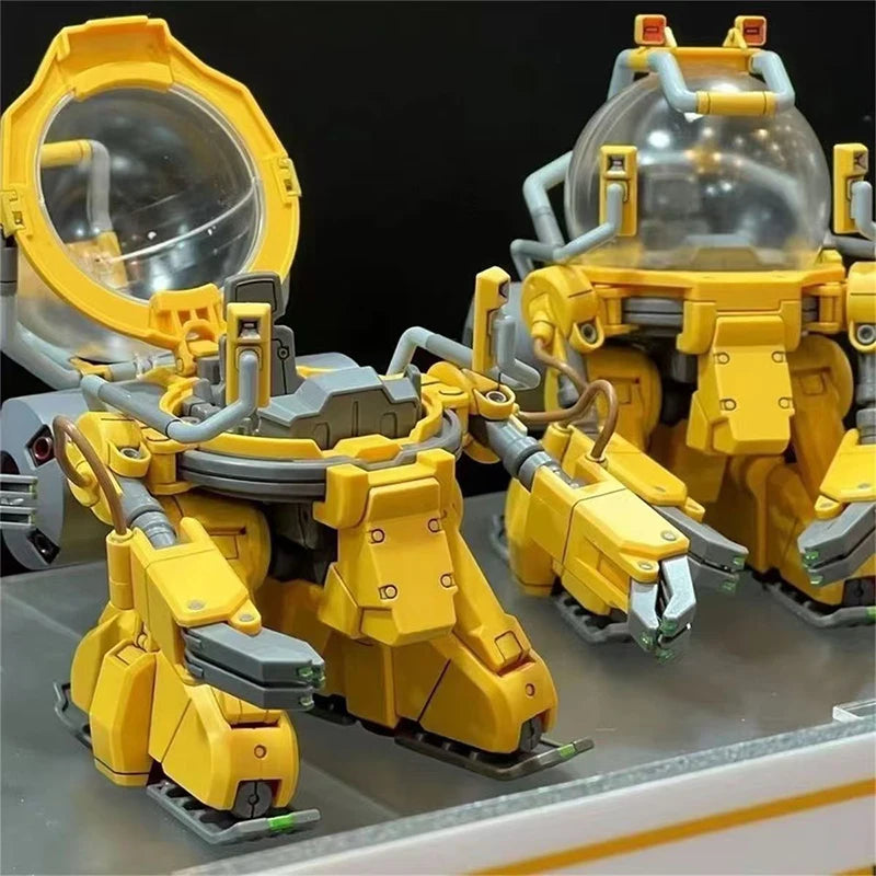Robot Model Kit – 1/144 Scale Assembly Set