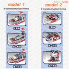Ship Building Blocks Set – Ship & Aircraft Model Construction Kit