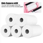Kids Instant Print Camera – 1080P Digital Photo & Video