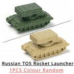 Tank Model Kit – 1:144 Scale Military Vehicle Set
