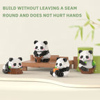 Panda Building Blocks – Mini Animal DIY Set