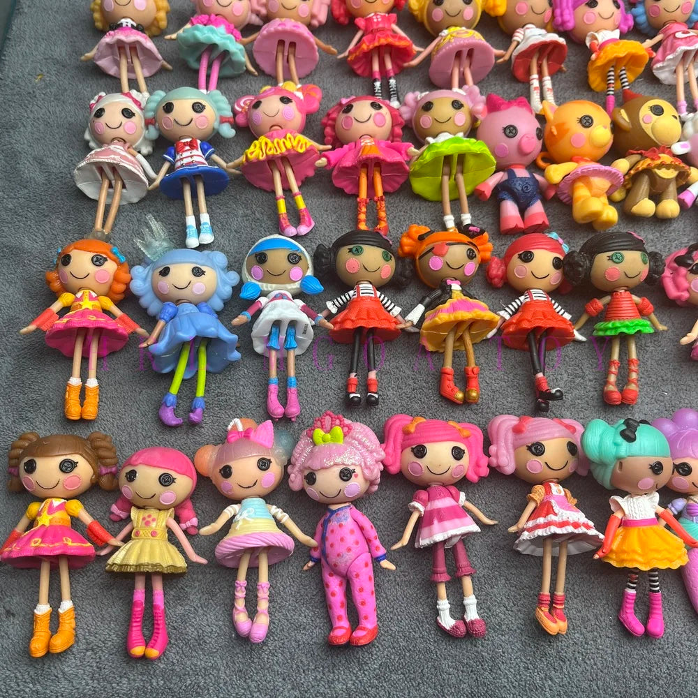 Mini Fashion Doll 8–10cm PVC Collectible Toy