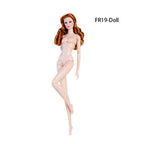 Fashion Doll – 1/6 32cm Supermodel Doll with PVC Design