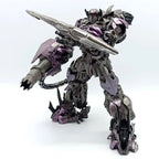 Robot Action Figure 1/12 Scale Transforming Collectible Model