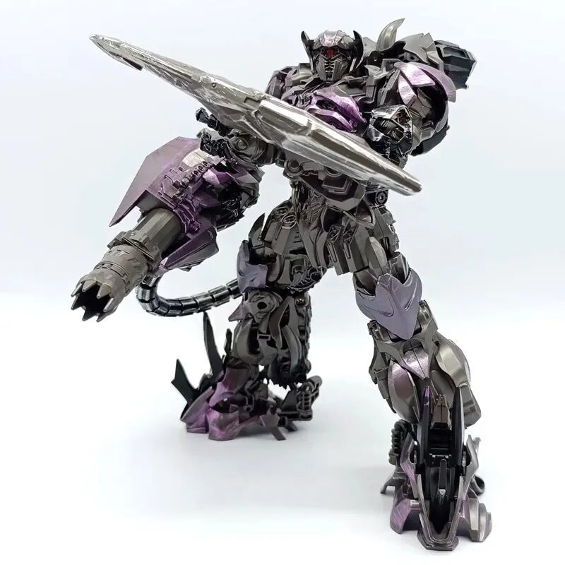 Robot Action Figure 1/12 Scale Transforming Collectible Model