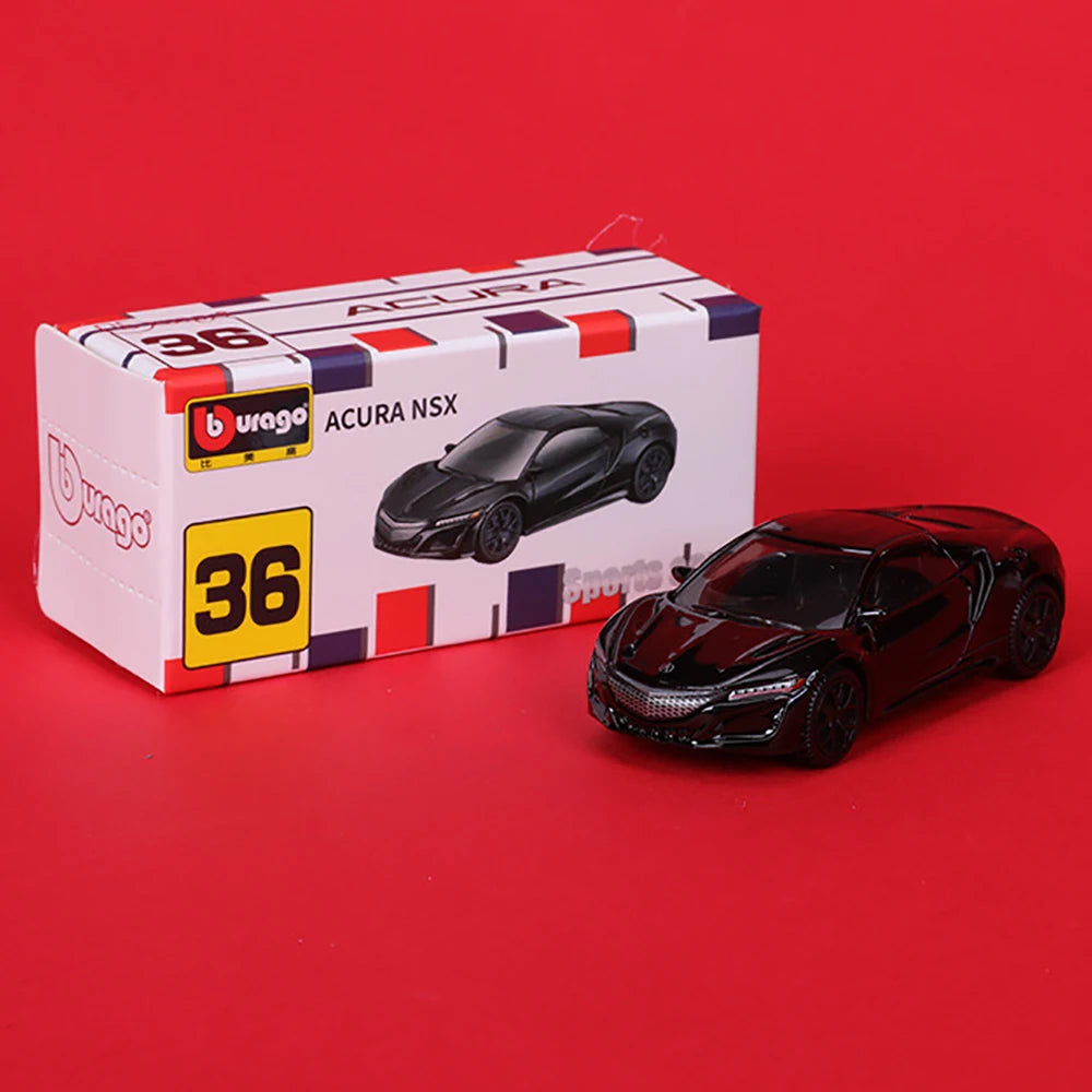 Diecast Car Model 1:64 Scale Metal Collectible Toy