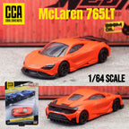 Diecast Car Model 1:64 Scale Metal Collectible Toy
