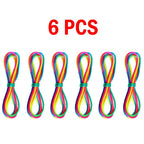 Rainbow String Finger Game – Rope Puzzle Toy for Creative Play