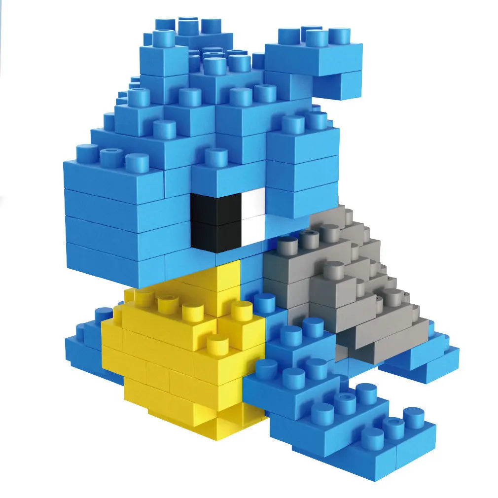 Mini Building Blocks DIY Character Assemble Model Set