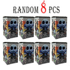 The Nightmare Before Christmas Blind Box Hot Figures Jack Sally Cosbi Collectible Figurine Doll Friend Birthday/Christmas Gifts