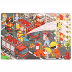 Wooden Jigsaw Puzzle – 30-Piece Animal Toy