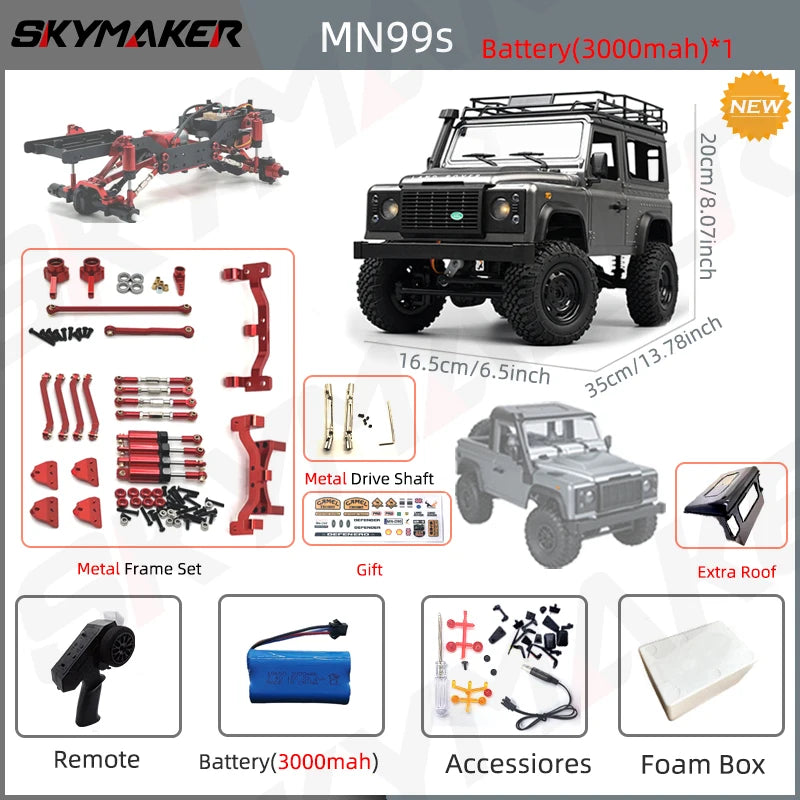 RC Rock Crawler – Remote Control Truck