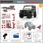 Remote Control Rock Crawler 1:12 4WD Off-Road RC Truck