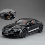 1:22 Diecast Model Car – Alloy Pull Back Sound & Light