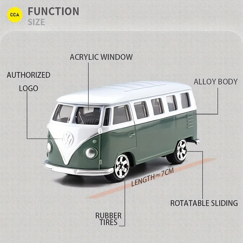 Diecast Car Model 1:64 Scale Metal Collectible Toy