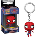 Superhero Keychain Figure – 4cm Vinyl Collectible Toy