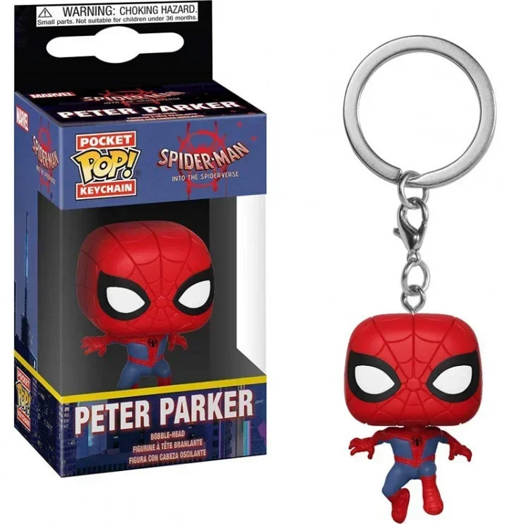 Superhero Keychain Figure – 4cm Vinyl Collectible Toy