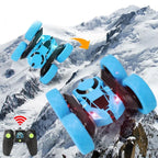 RC Stunt Car for Kids Double-Sided Flip 360° Rotation