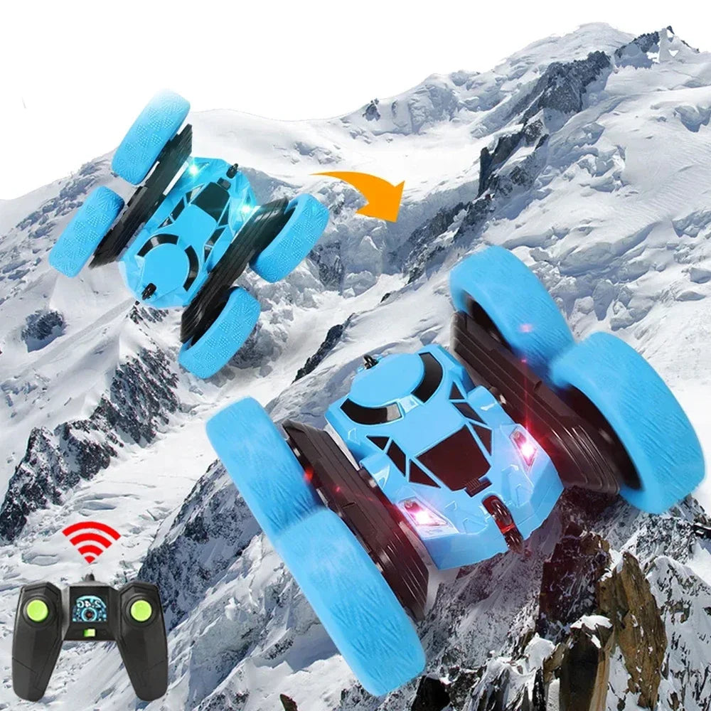 RC Stunt Car for Kids Double-Sided Flip 360° Rotation