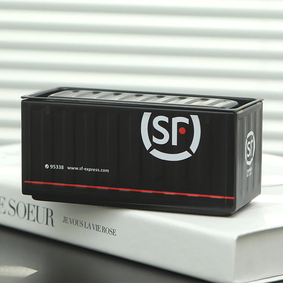 Mini Storage Box – Iron Desktop Container for Small Items