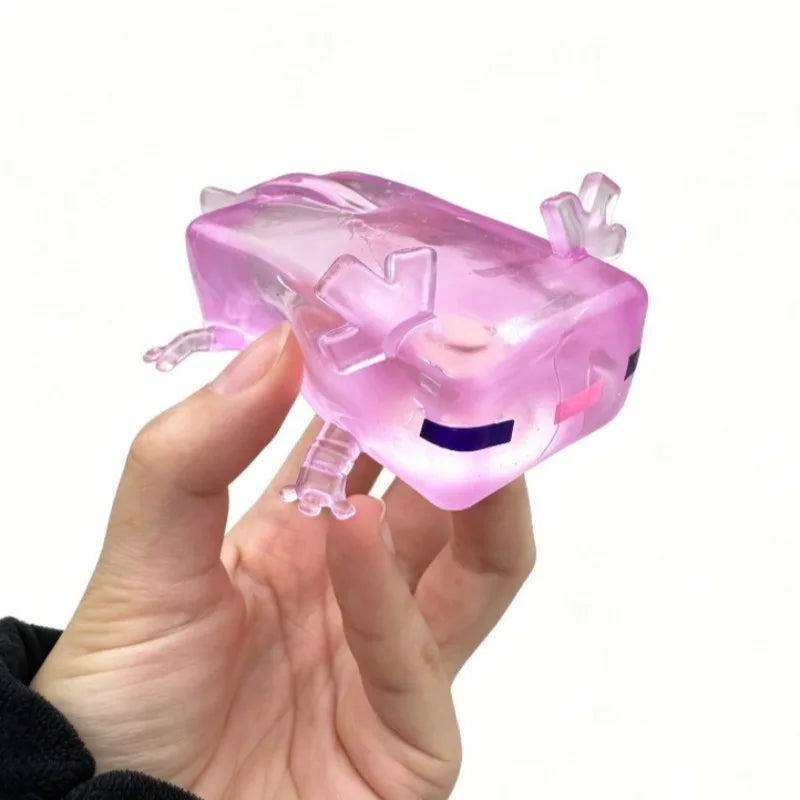 Squishy Fidget Toy – Slow Rising Axolotl Squeeze Model