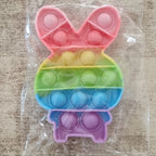 Push Pop Fidget Toy – Rainbow Bubble Sensory Stress Relief Game