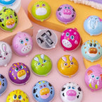 10PCS 4cm Mini Pull Back Animal Car Play Toy Christmas Wedding Gifts Guests Toys Kids Birthday Party Favor