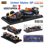 1:24 F1 Diecast Model Car – Metal Racing Collectible