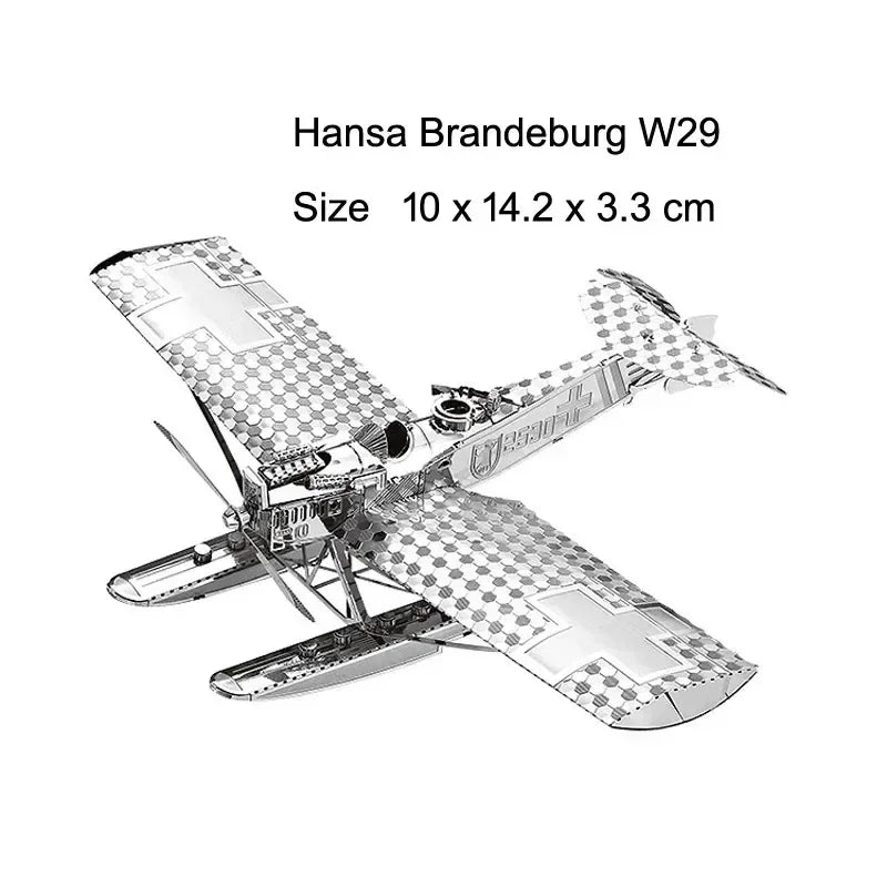 3D Metal Puzzle – Military Model Kit