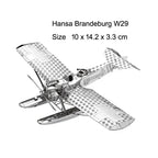 3D Metal Puzzle – Military Model Kit