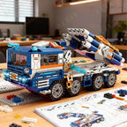 Ship Building Blocks Set – Ship & Aircraft Model Construction Kit