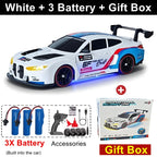 RC Drift Car – High-Speed Racing Car with LED