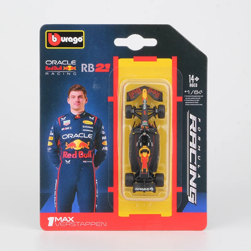 Diecast Racing Car – 1:64 Metal Formula Model