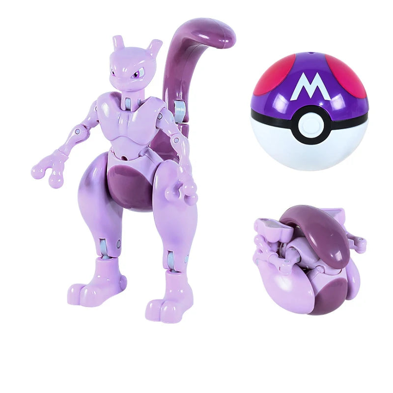 Transforming Toy Ball – PVC Collectible Figure