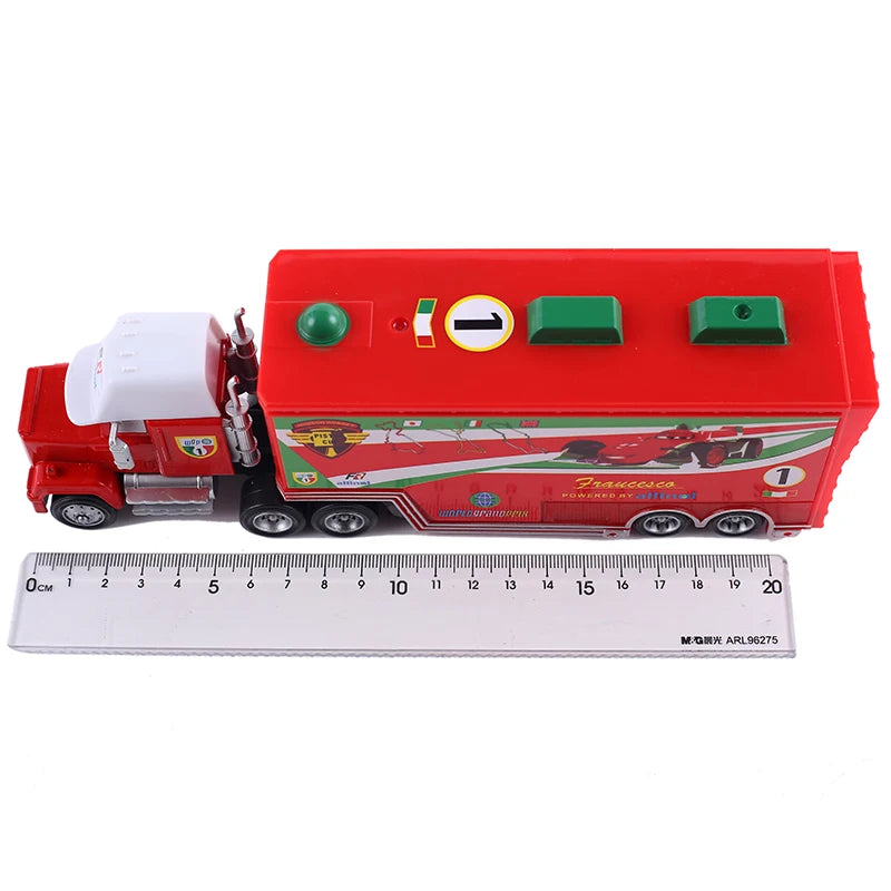 Toy Truck Model – Diecast Style Mini Vehicle