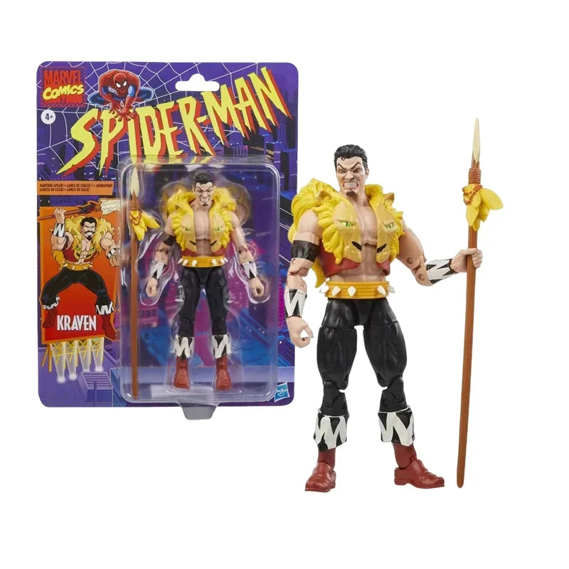 Spider Man Action Figure 23cm PVC Collectible Model