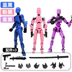 Action Figure – 14CM Movable Robot